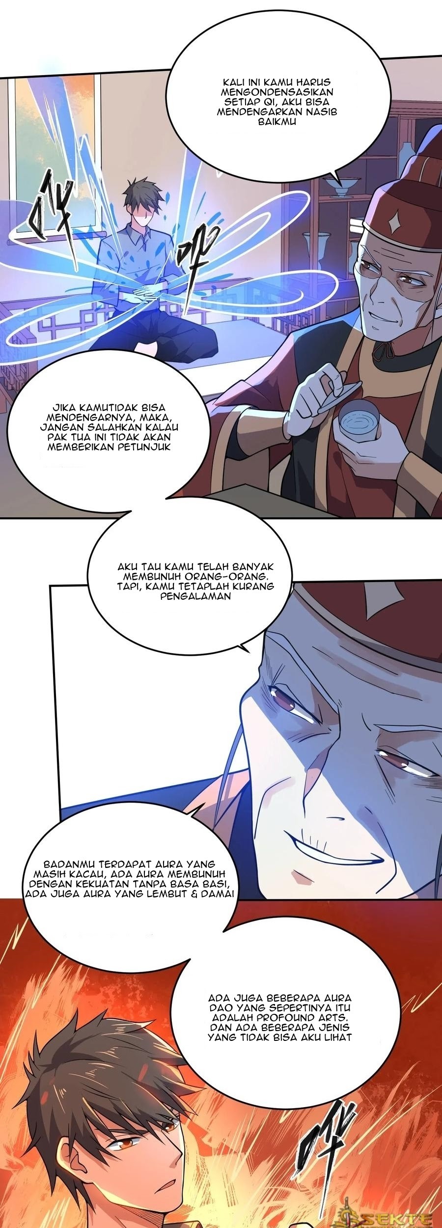 First Dragon Chapter 108 halaman 21