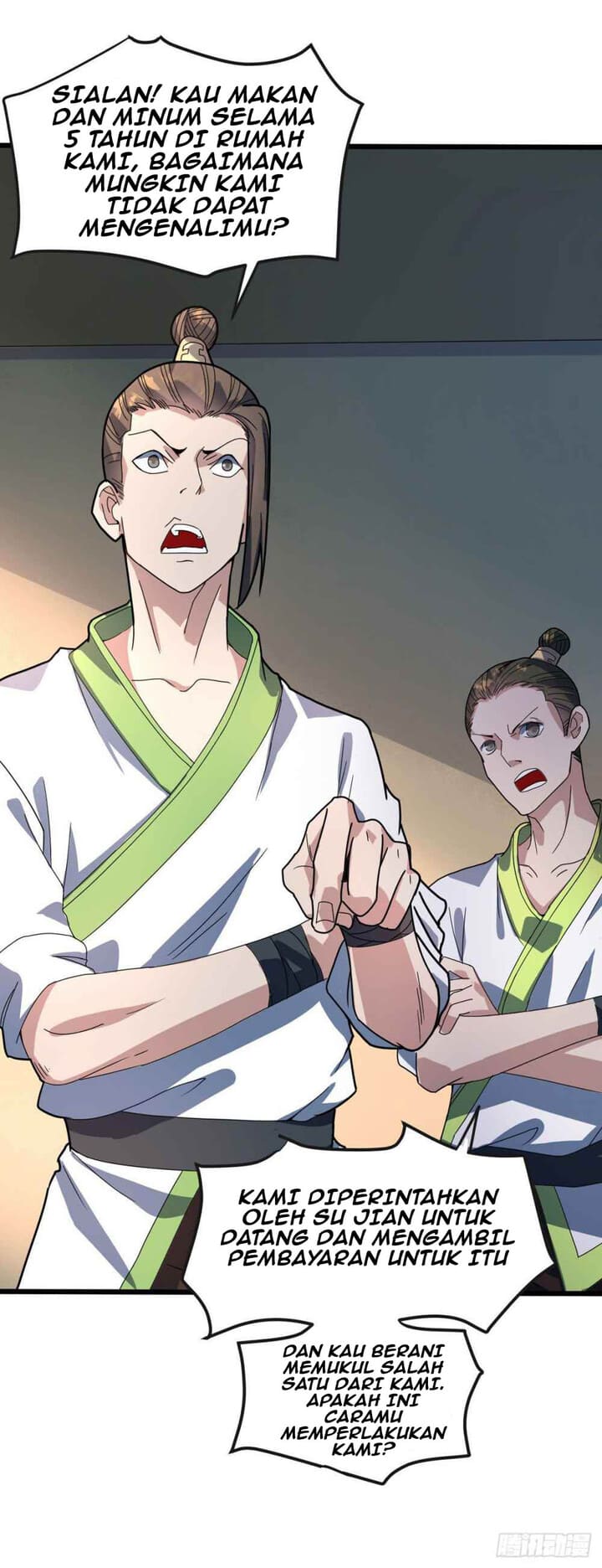 Danwu Supreme Chapter 13 Gambar 16