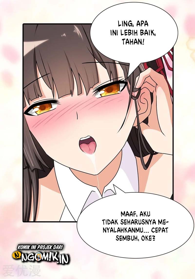 Virus Girlfriend Chapter 142 Gambar 34