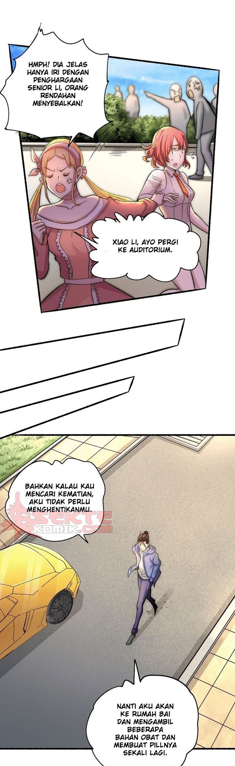 Almighty Master Chapter 22 Gambar 28