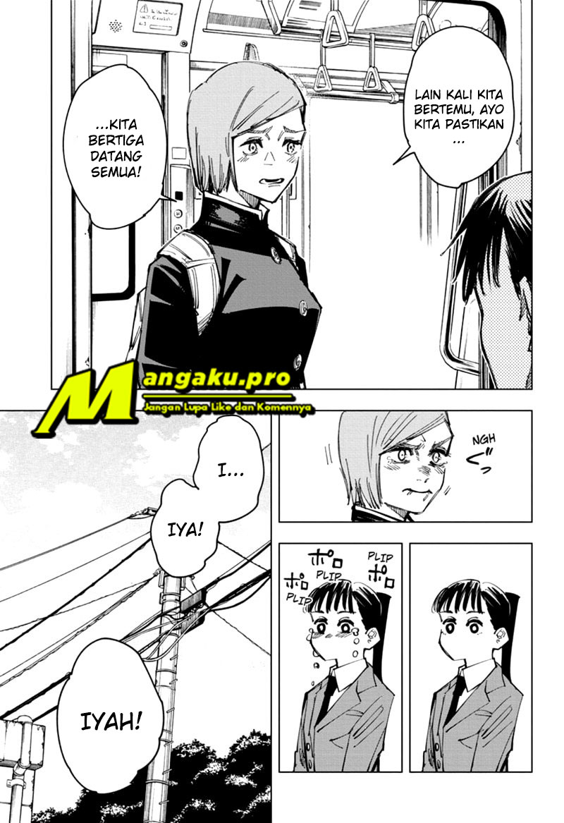 Jujutsu Kaisen Chapter 125 Gambar 12