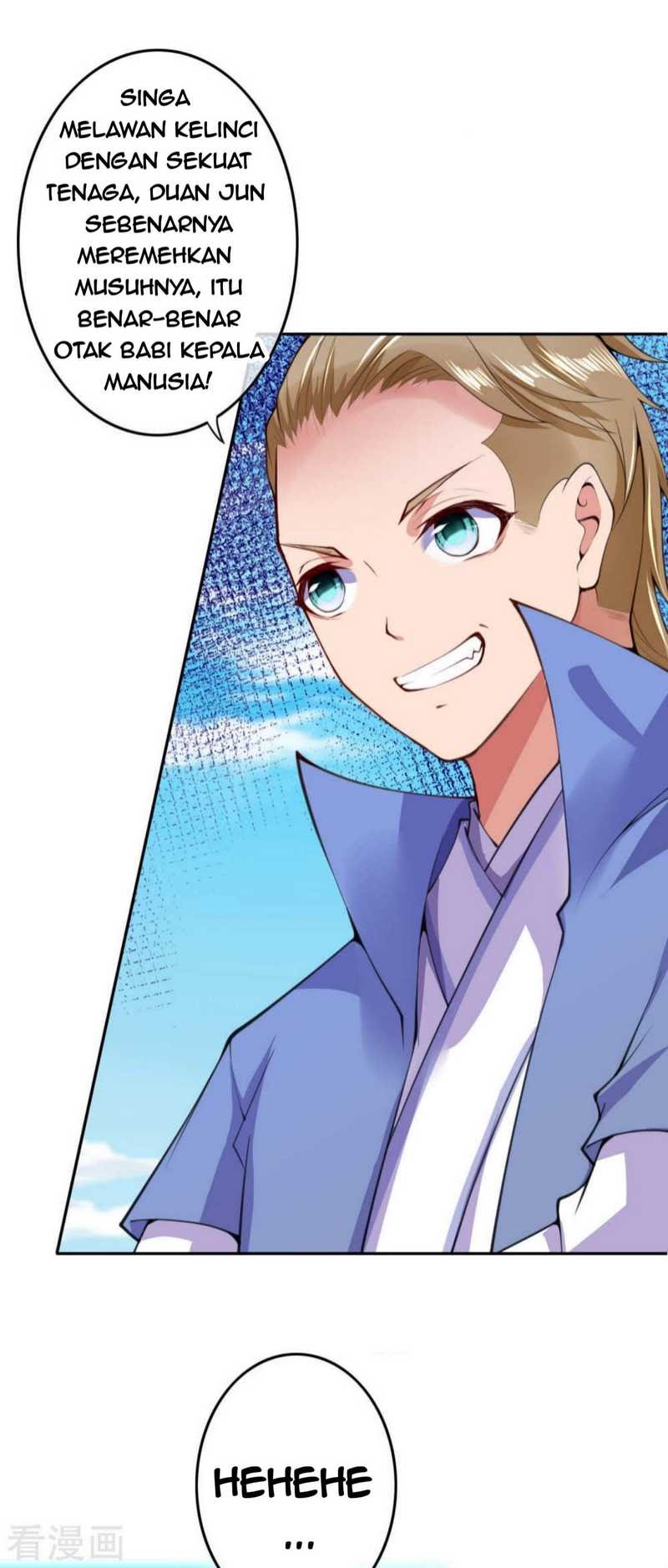 Invincible Sword Domain Chapter 11 halaman 19
