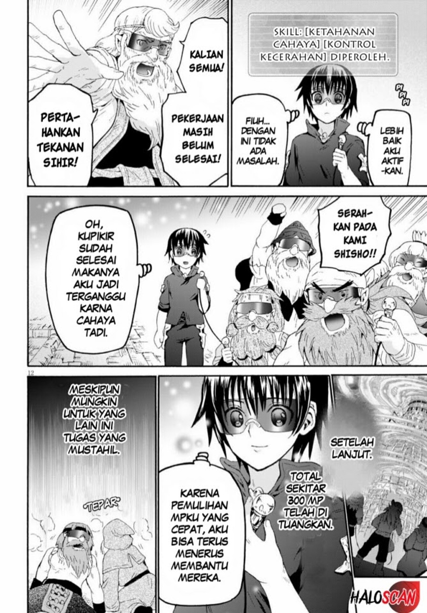 Death March kara Hajimaru Isekai Kyousoukyoku Chapter 71 Gambar 12