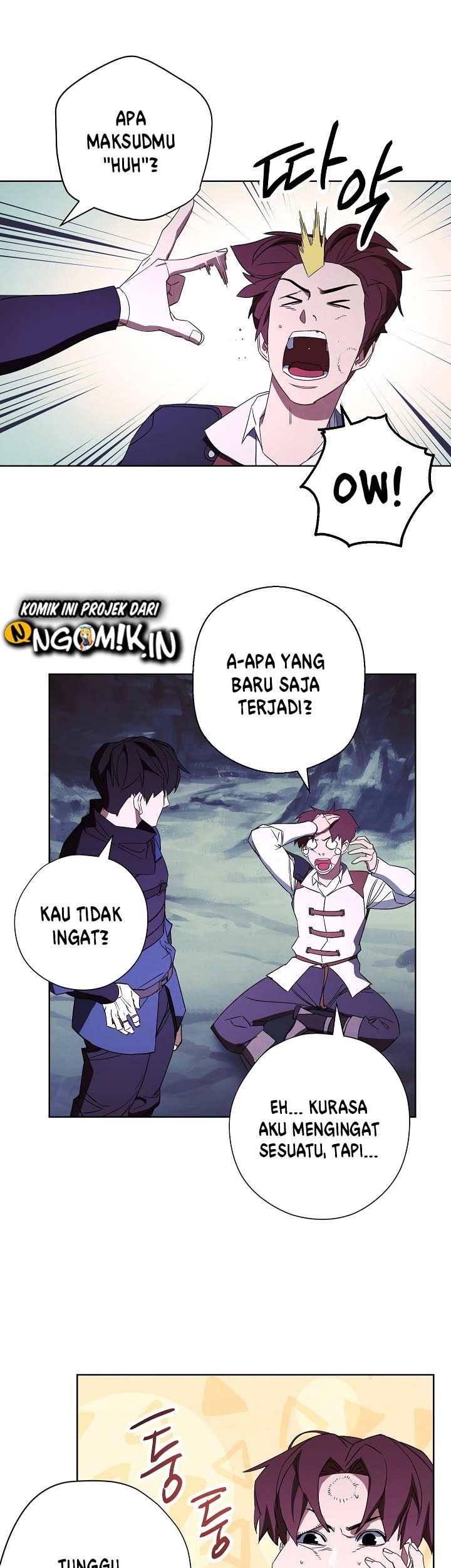 The Live Chapter 45 halaman 29