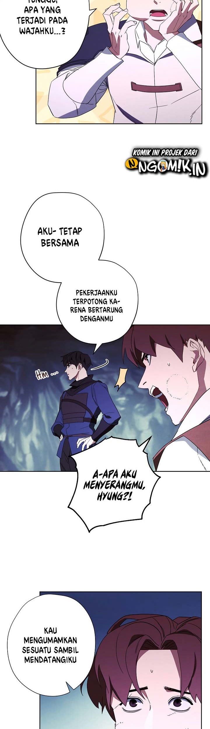 The Live Chapter 45 halaman 30