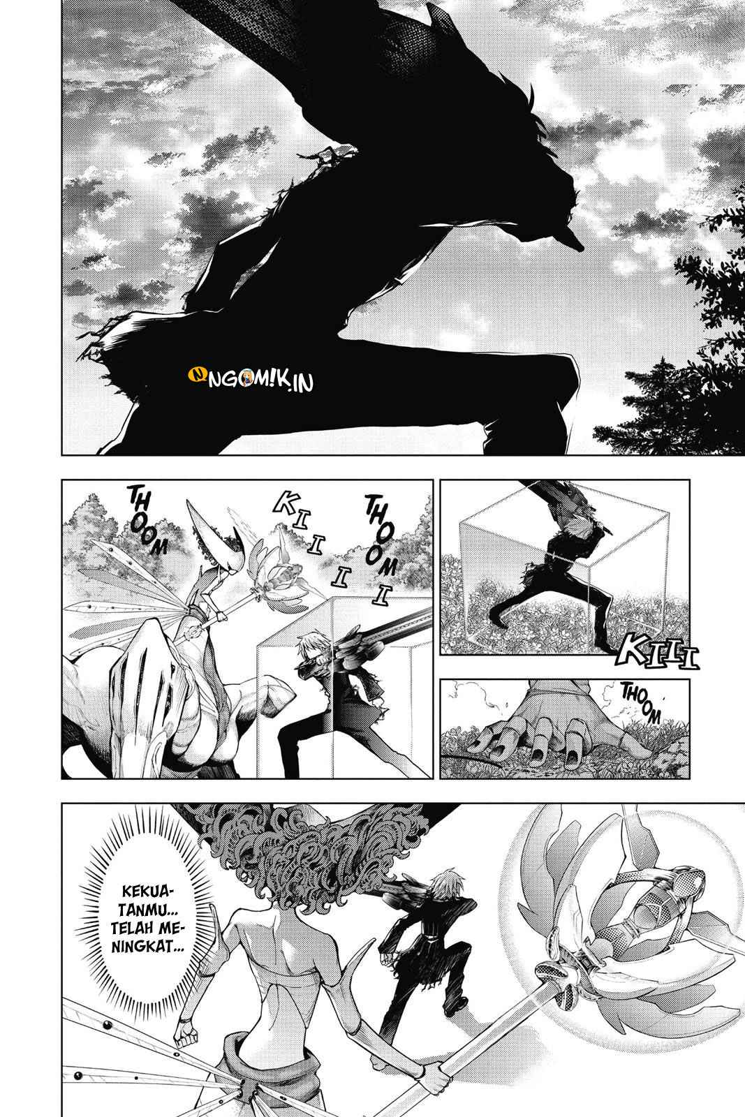 7th Garden Chapter 20 Gambar 27