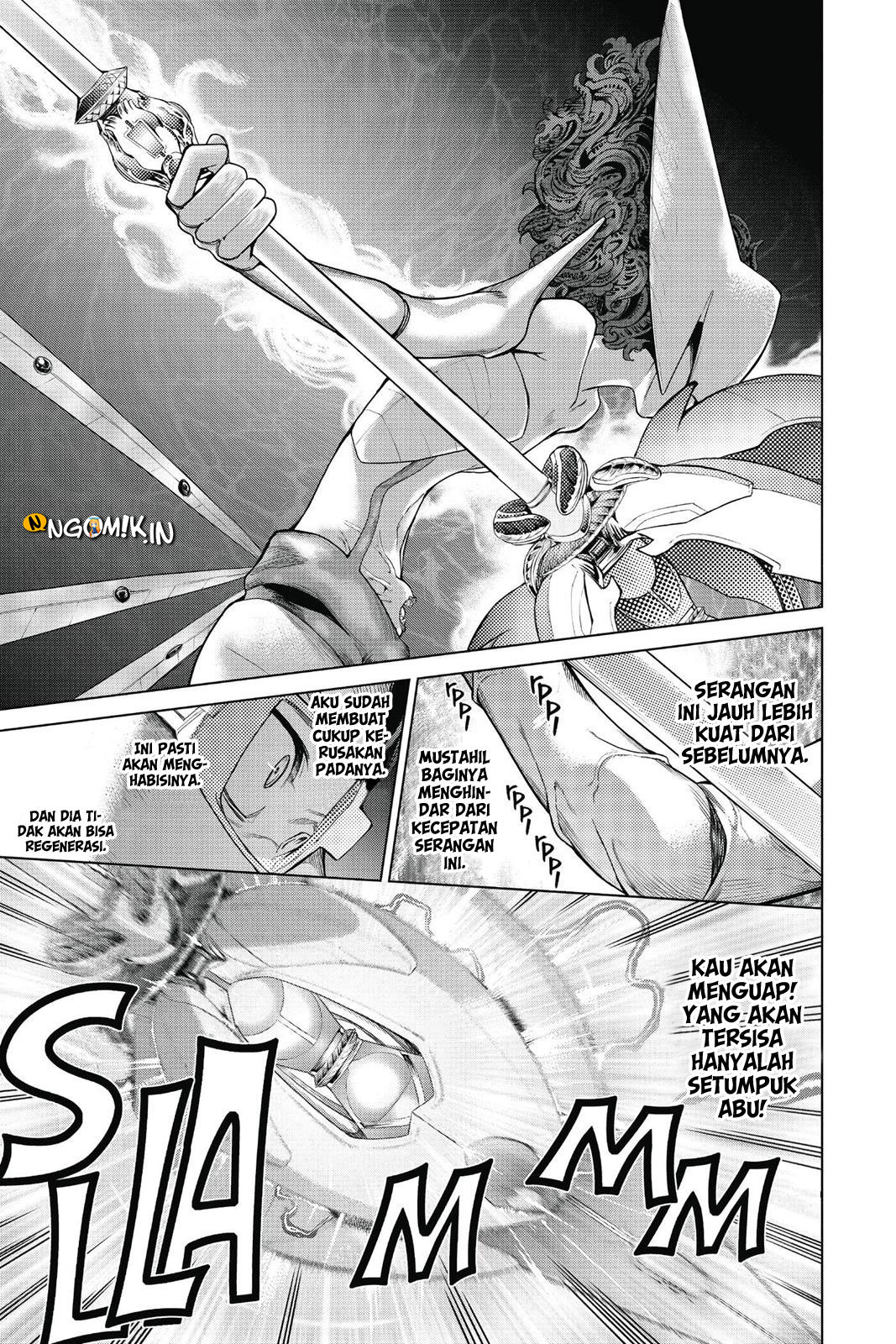 7th Garden Chapter 20 Gambar 28