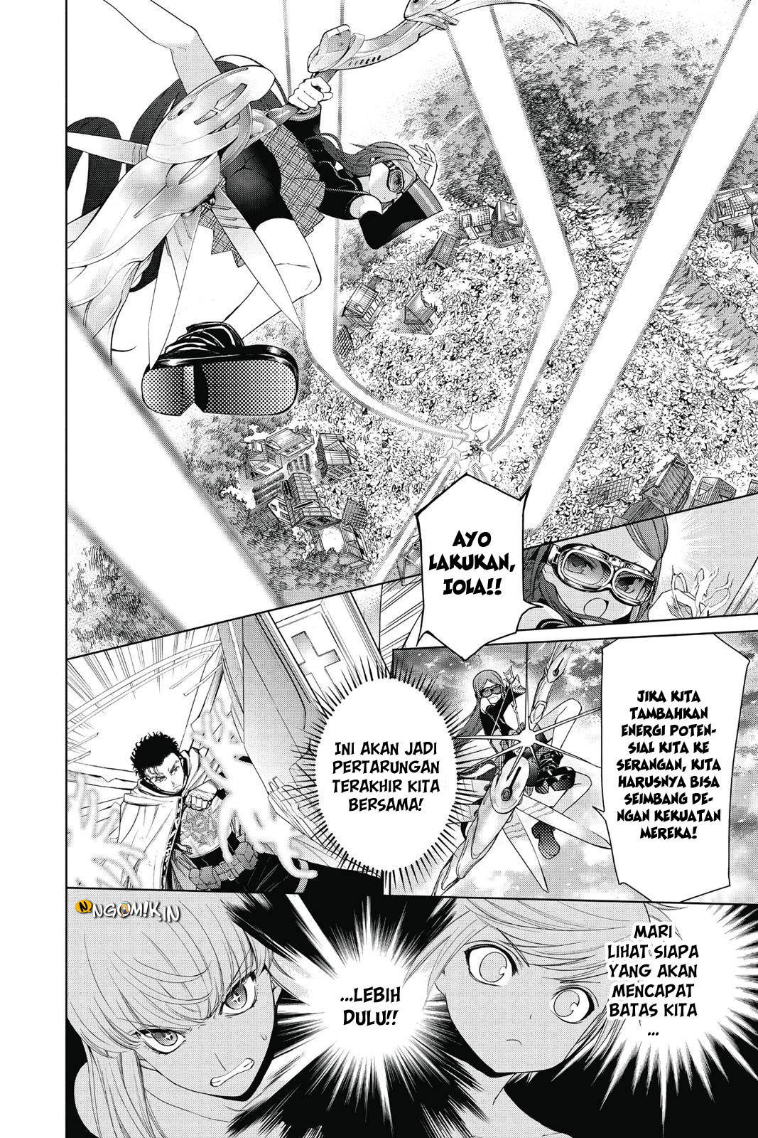7th Garden Chapter 26 Gambar 28