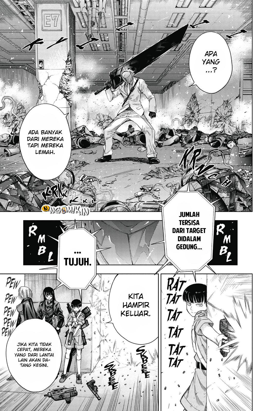 7th Garden Chapter 27 Gambar 29