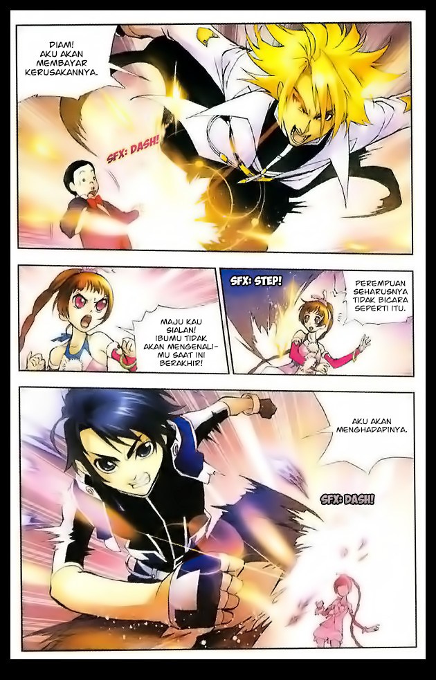 Soul Land Chapter 10 Gambar 17