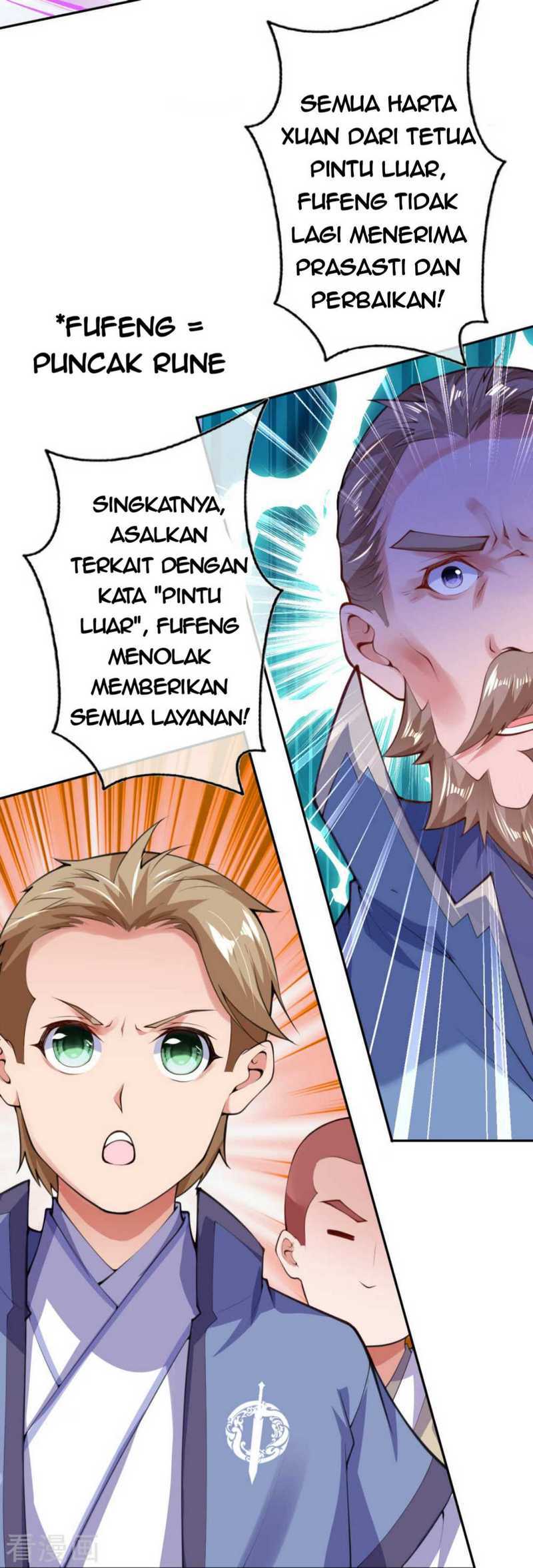 Invincible Sword Domain Chapter 13 halaman 13