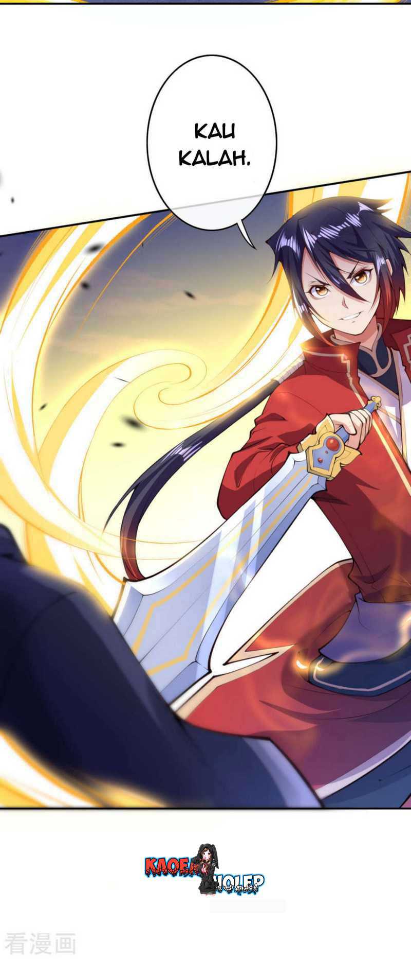 Invincible Sword Domain Chapter 12 halaman 18