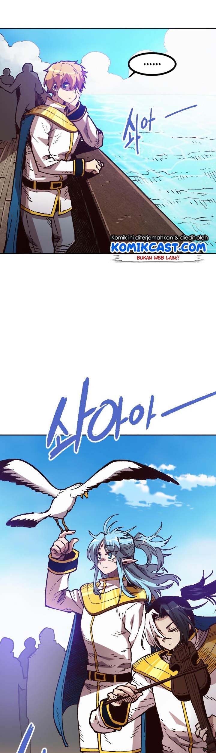 Slave B Chapter 45 halaman 33
