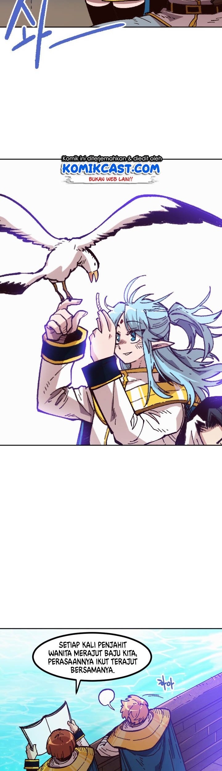 Slave B Chapter 45 halaman 34