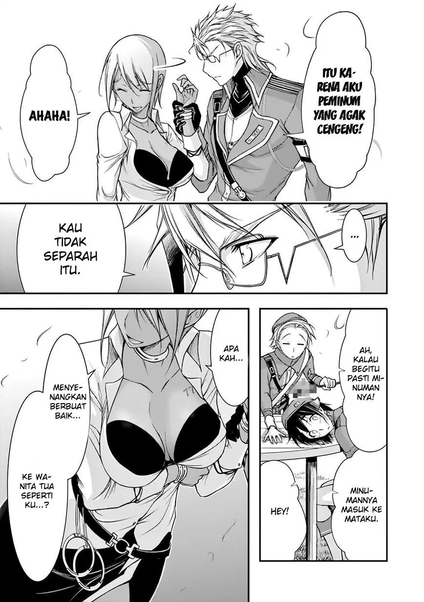 Plunderer Chapter 28 halaman 27