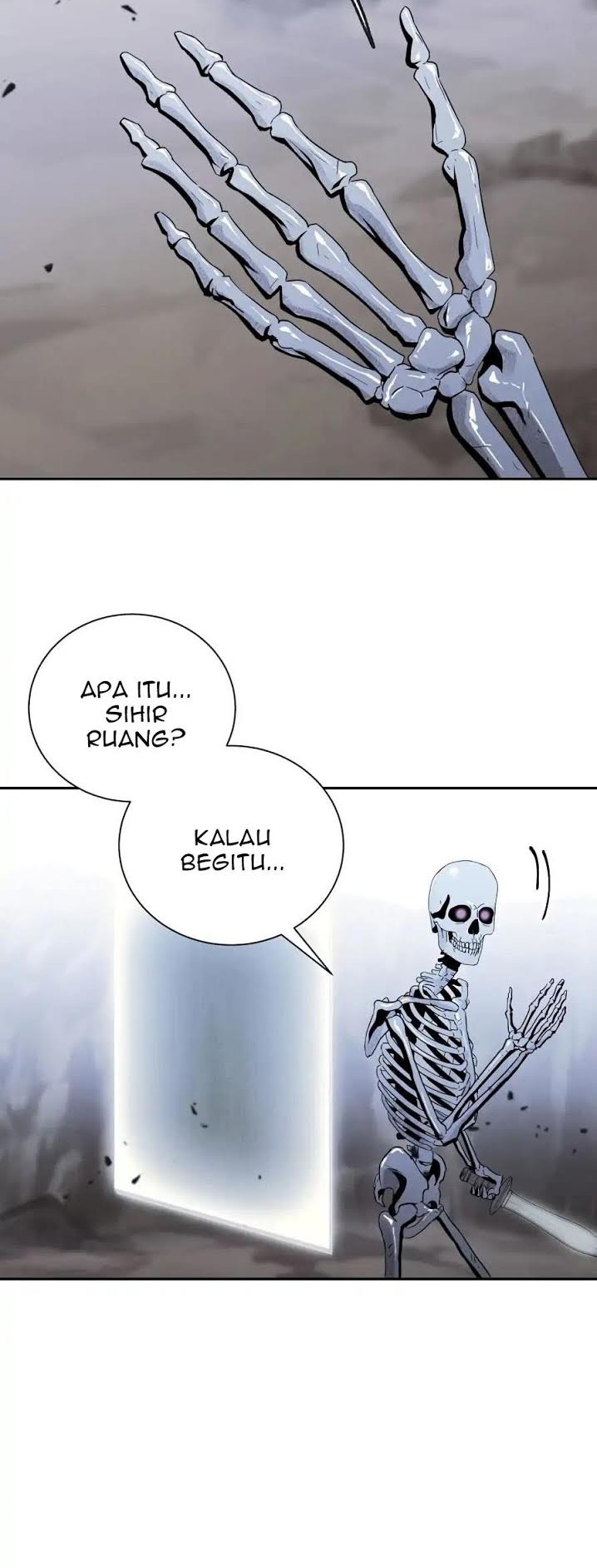 Skeleton Soldier Couldn’t Protect the Dungeon Chapter 56 halaman 24