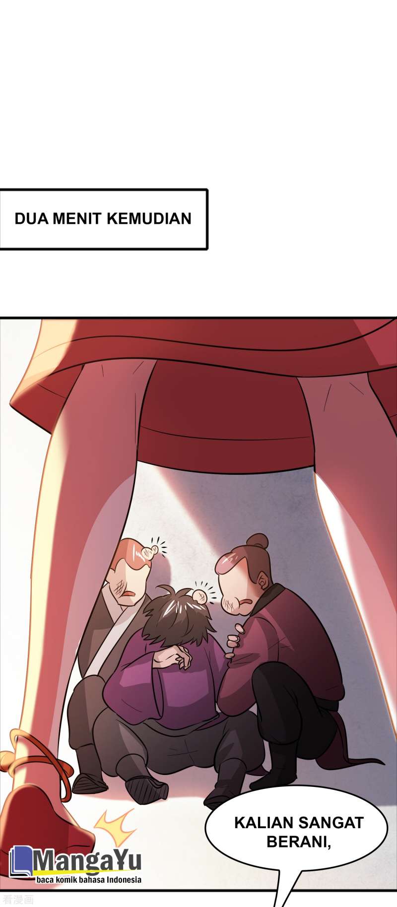 Outlander Tyrant Supplier Chapter 66 halaman 21