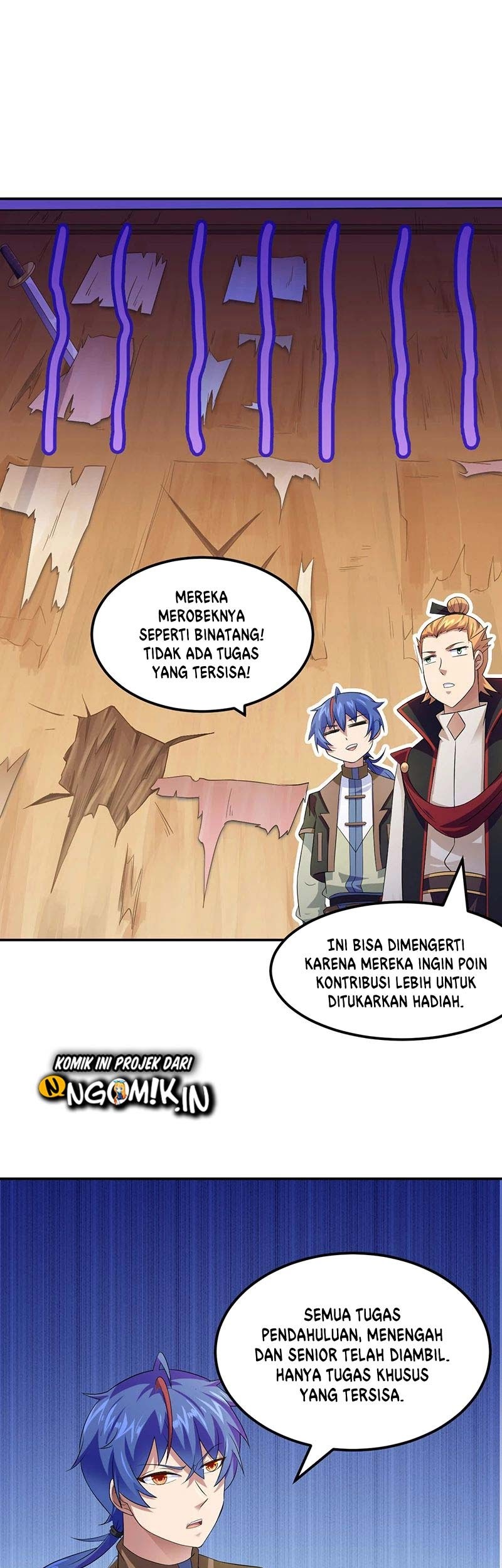 Martial Arts Reigns Chapter 52 halaman 19