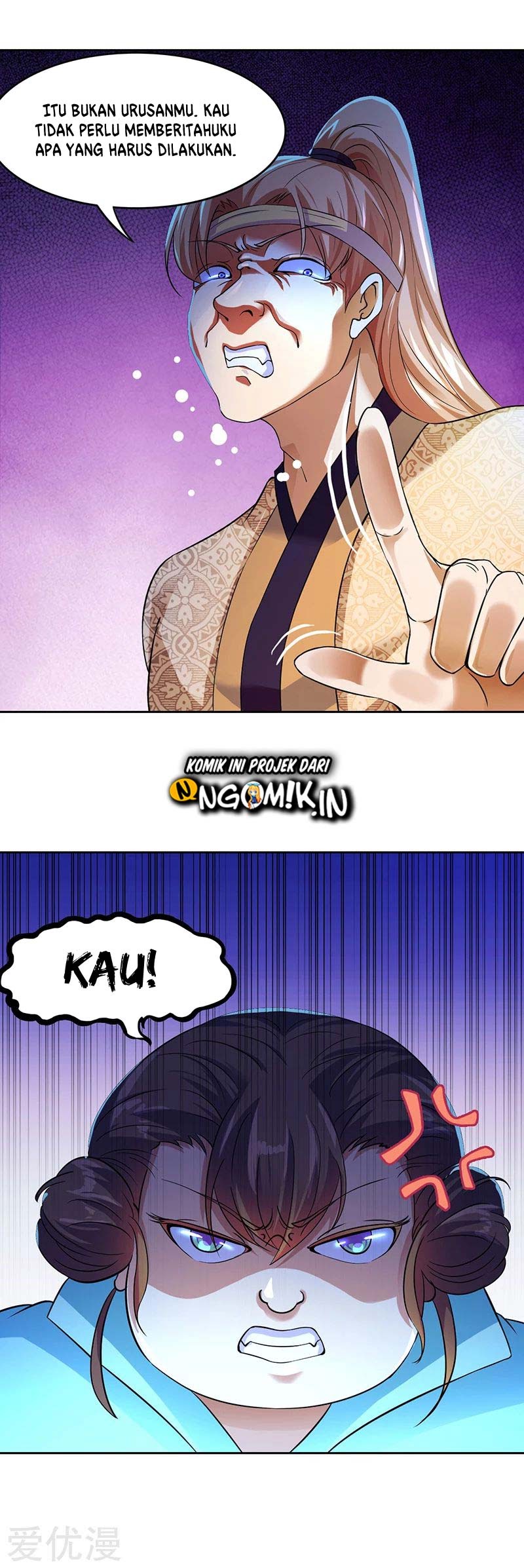 Martial Arts Reigns Chapter 54 halaman 15