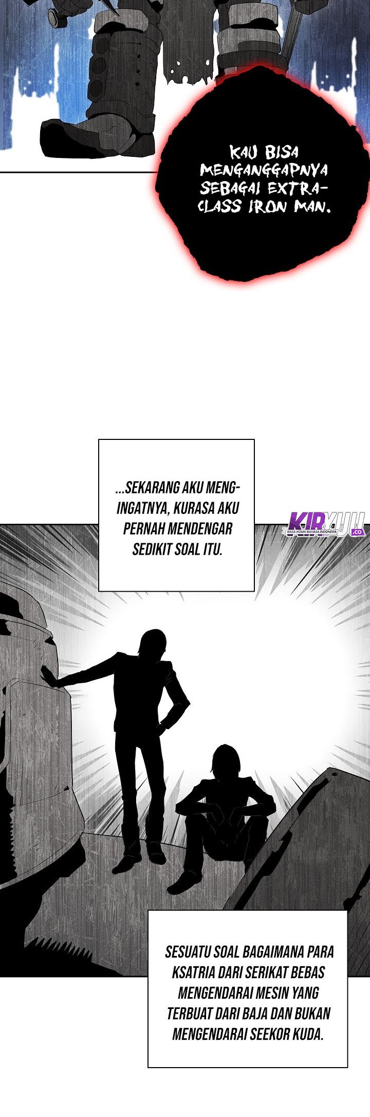 Skeleton Soldier Couldn’t Protect the Dungeon Chapter 98 halaman 24