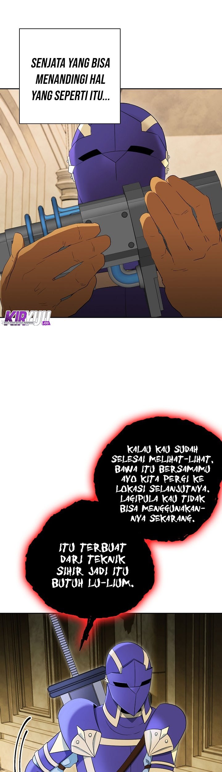 Skeleton Soldier Couldn’t Protect the Dungeon Chapter 98 halaman 25