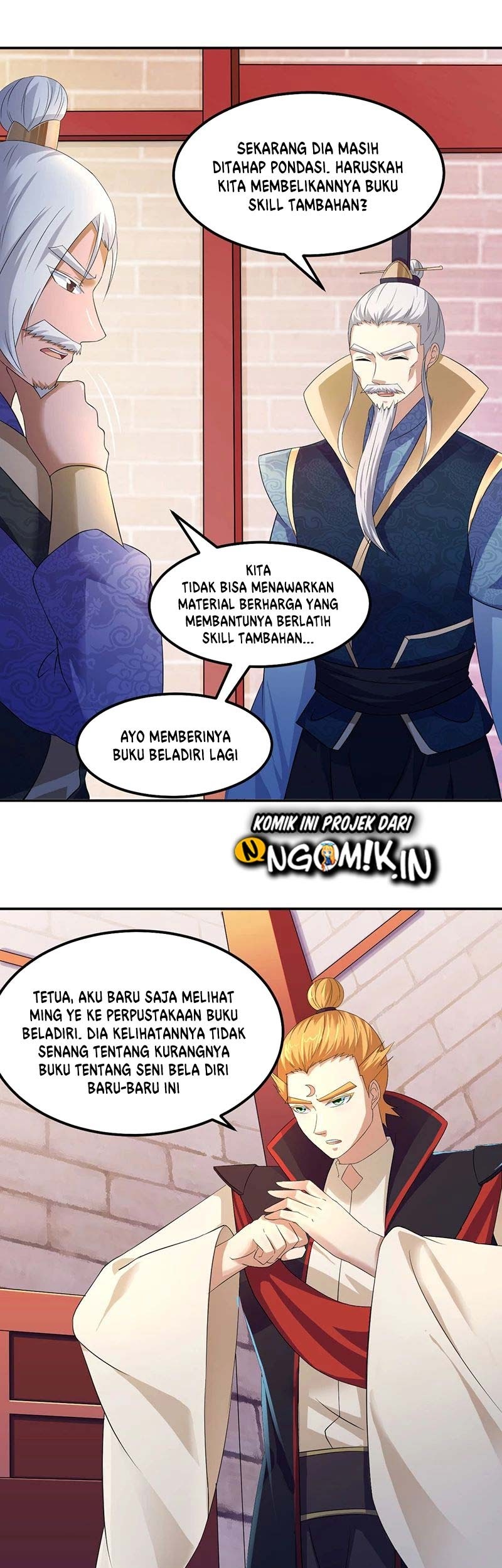 Martial Arts Reigns Chapter 55 halaman 19