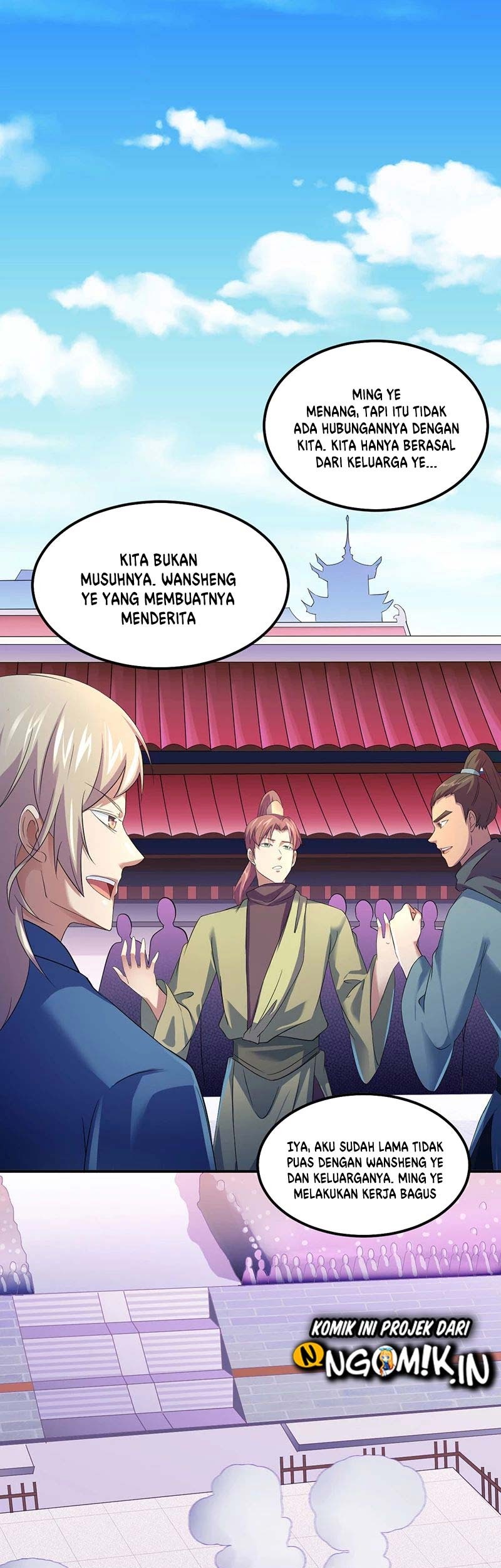 Martial Arts Reigns Chapter 58 halaman 21