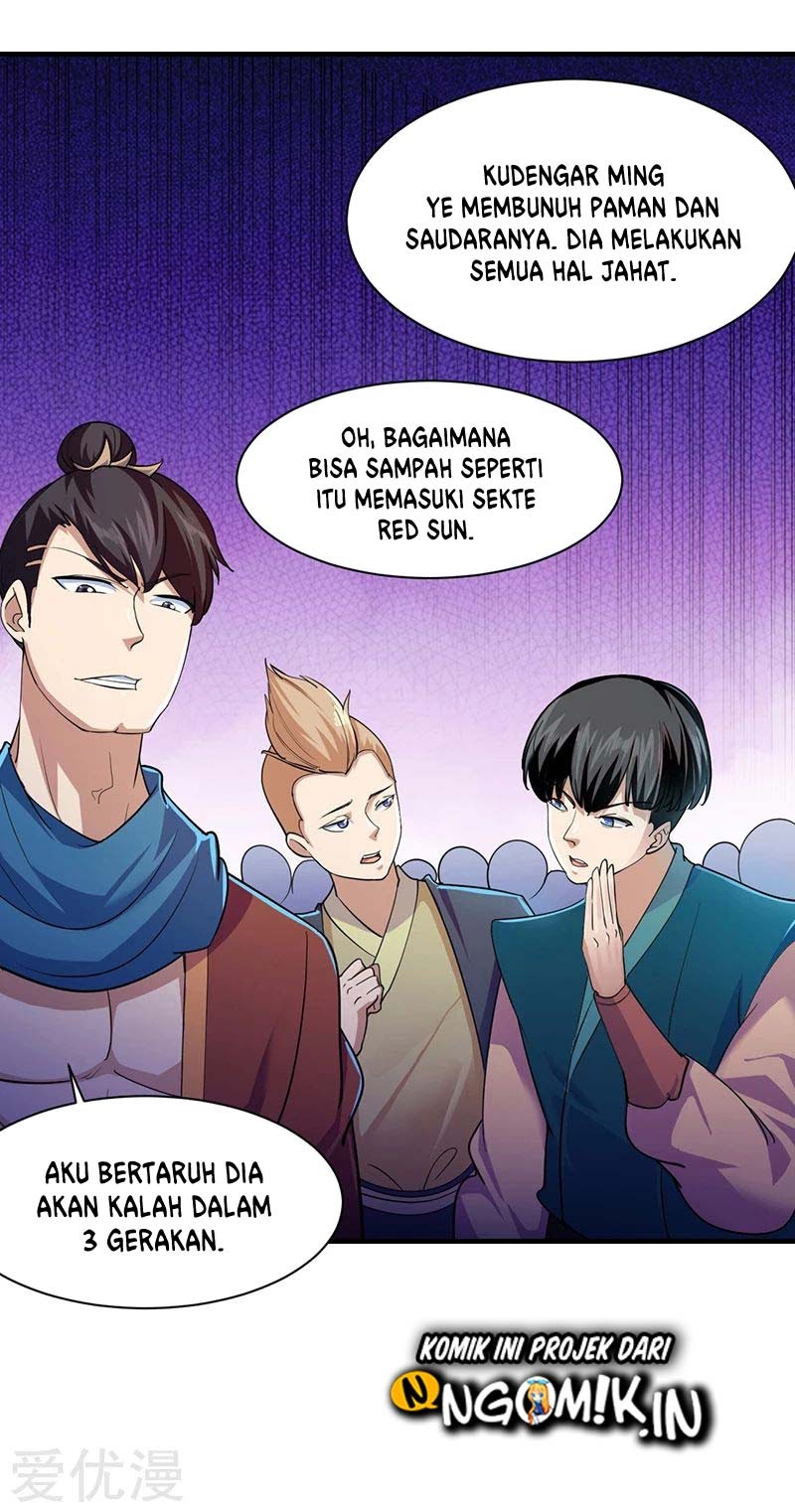 Martial Arts Reigns Chapter 56 halaman 18