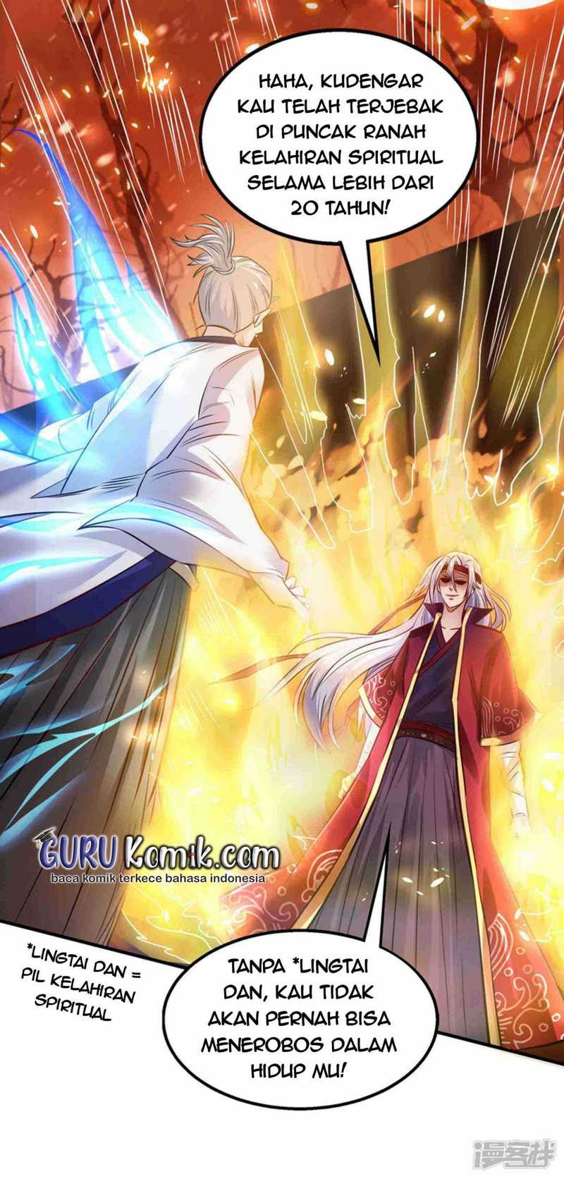 Against The Heaven Supreme Chapter 3 halaman 13