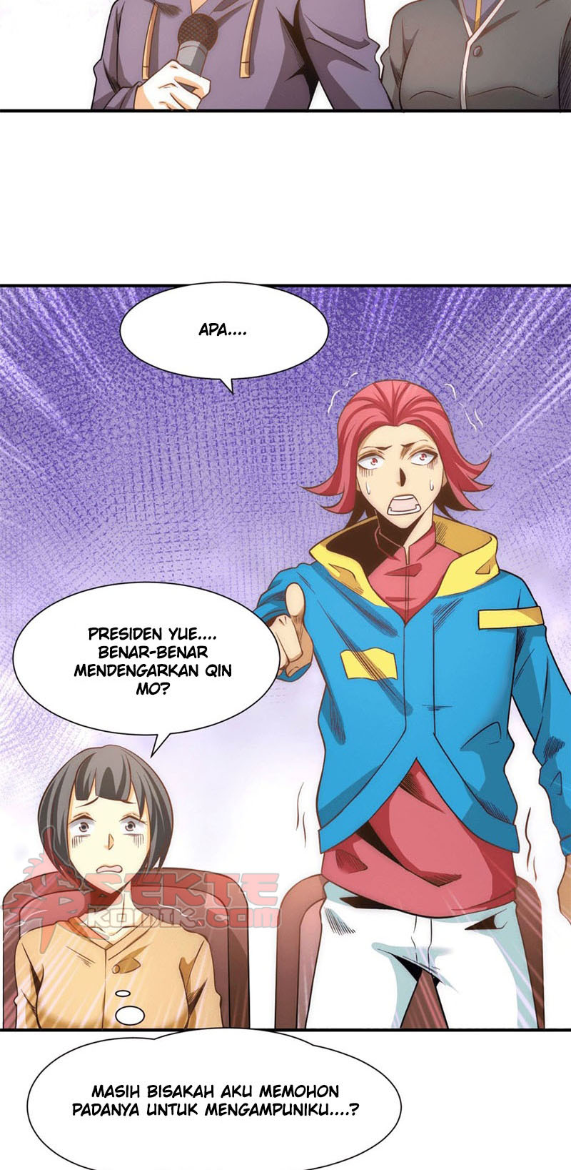 Almighty Master Chapter 49 Gambar 19