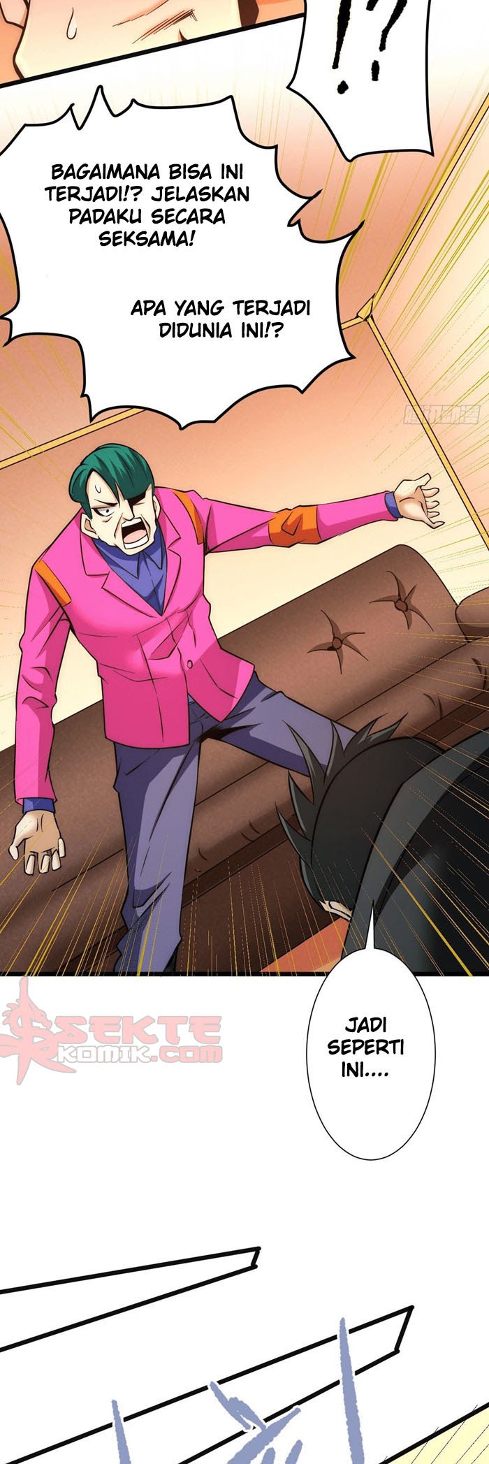Almighty Master Chapter 54 halaman 18