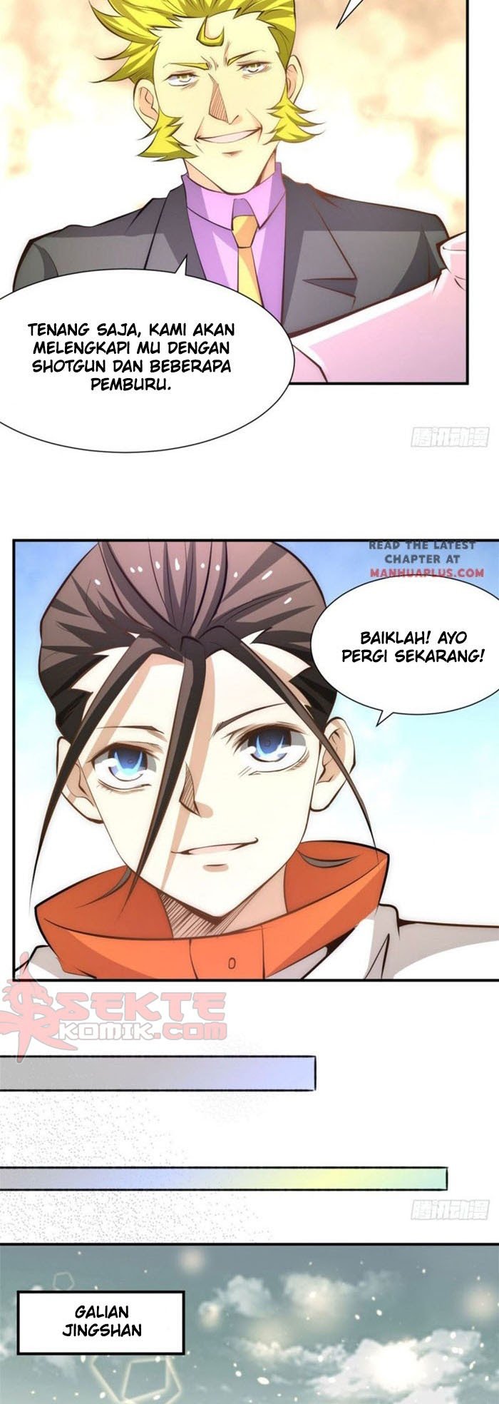 Almighty Master Chapter 66 Gambar 18