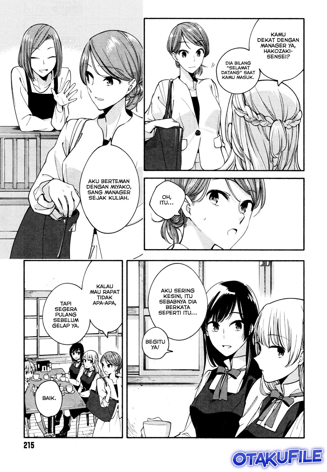 Yagate Kimi ni Naru Chapter 11 Gambar 15