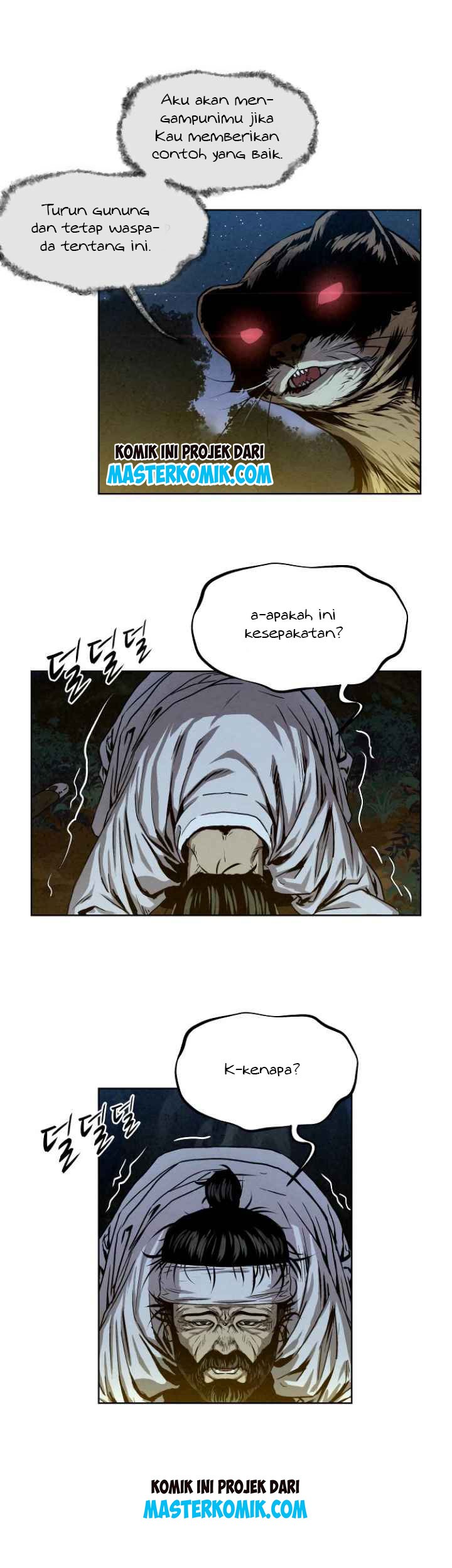 Moshin Hunter Chapter 4 halaman 18