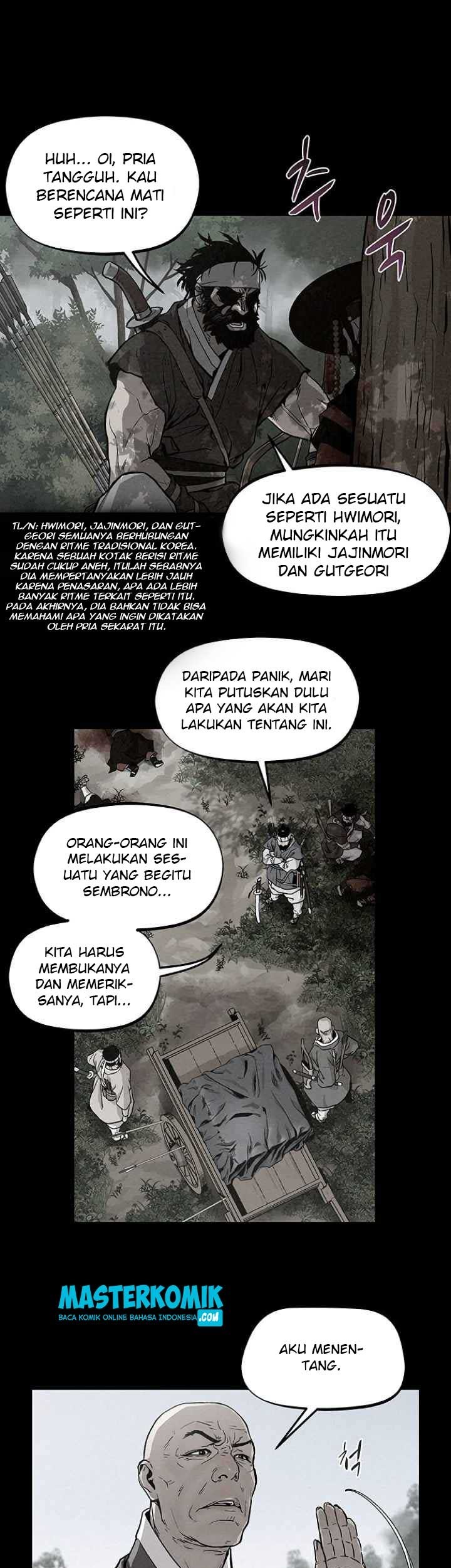 Moshin Hunter Chapter 2 halaman 21