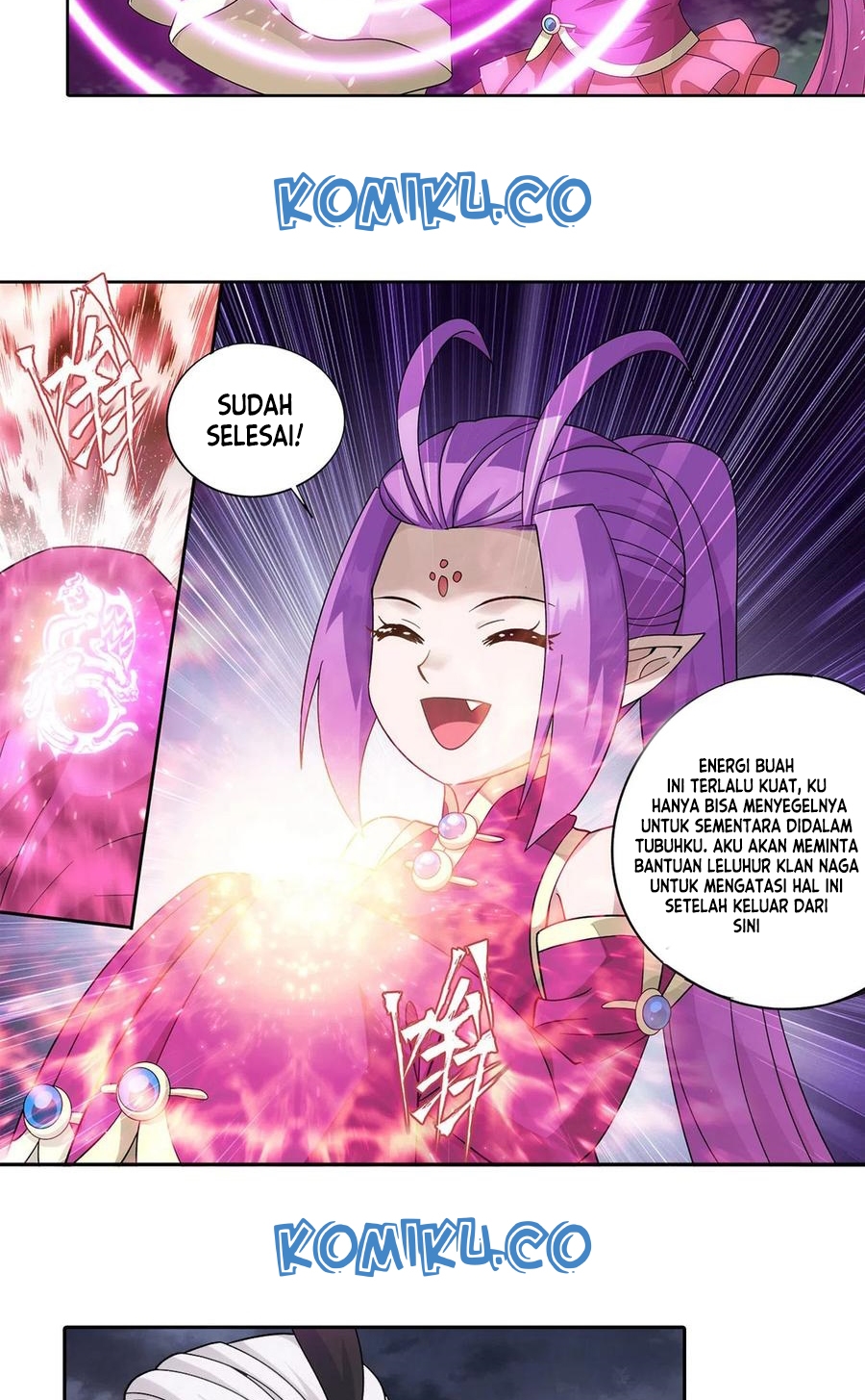 Battle Through the Heavens Chapter 312 Gambar 23