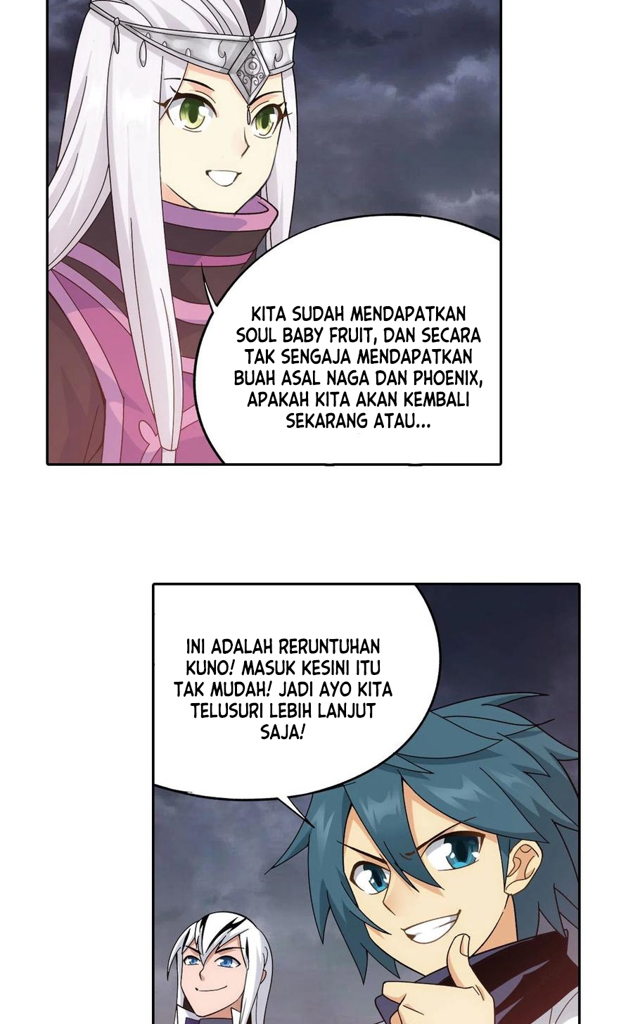 Battle Through the Heavens Chapter 312 Gambar 24