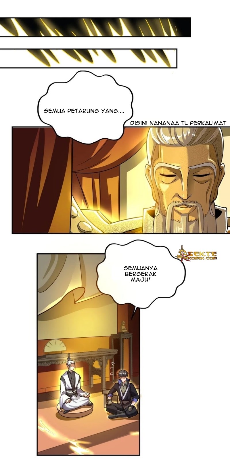 First Dragon Chapter 118 halaman 20