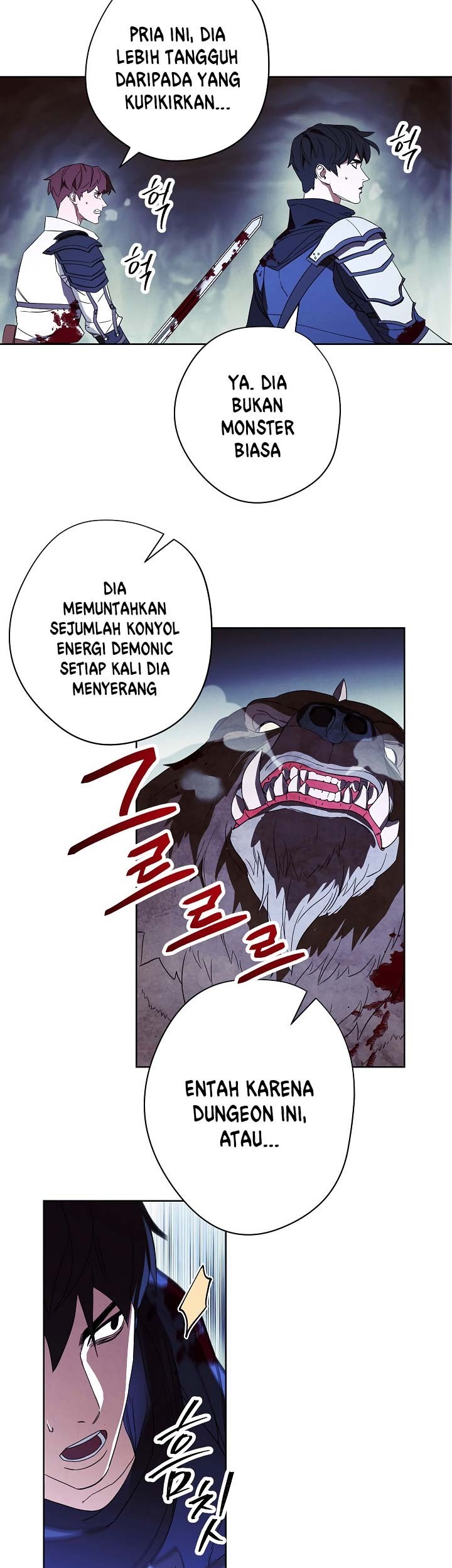The Live Chapter 47 halaman 29