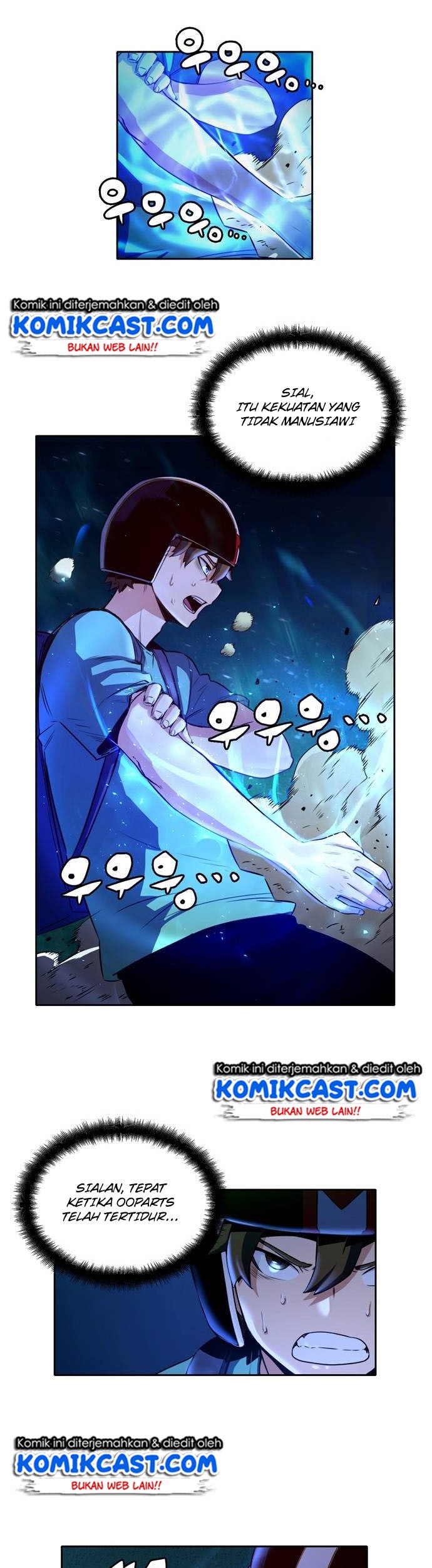 OOPARTS Chapter 17 halaman 16