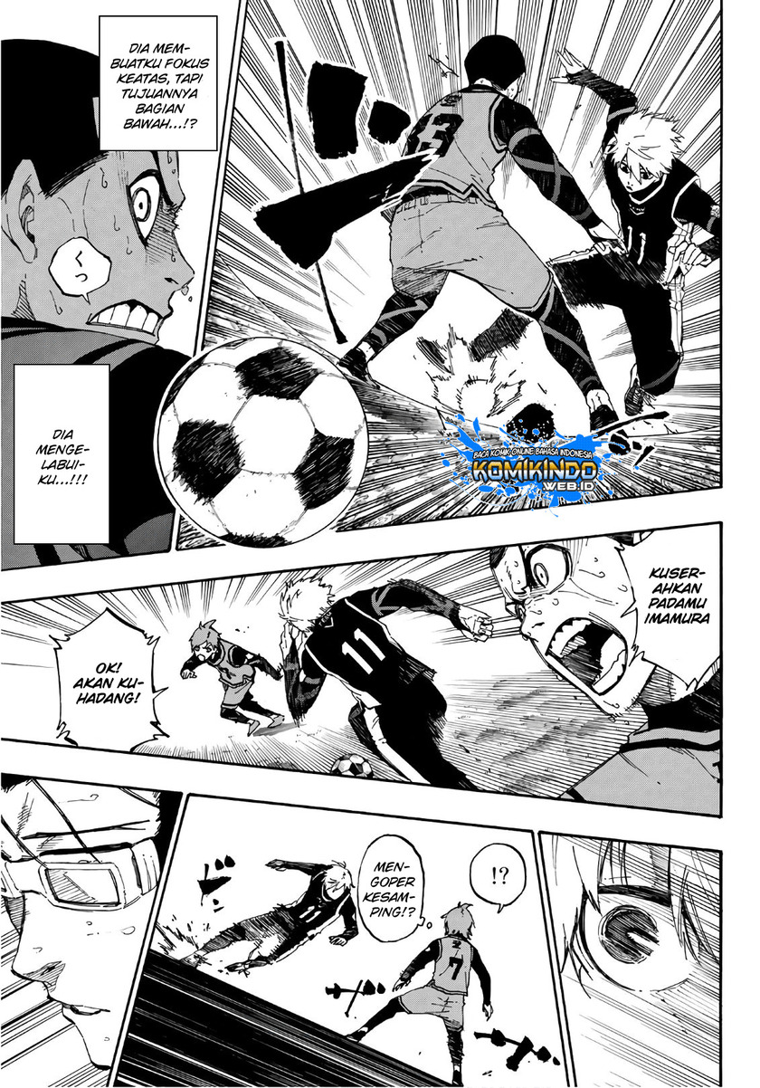 Blue Lock Chapter 32 Gambar 12