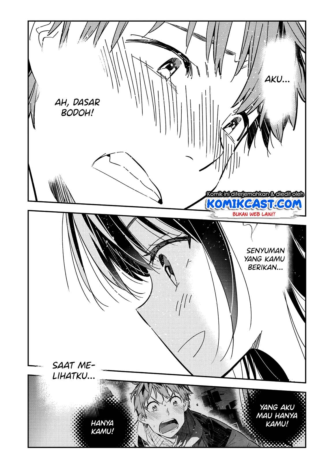 Kanojo Okarishimasu Chapter 163 Gambar 14