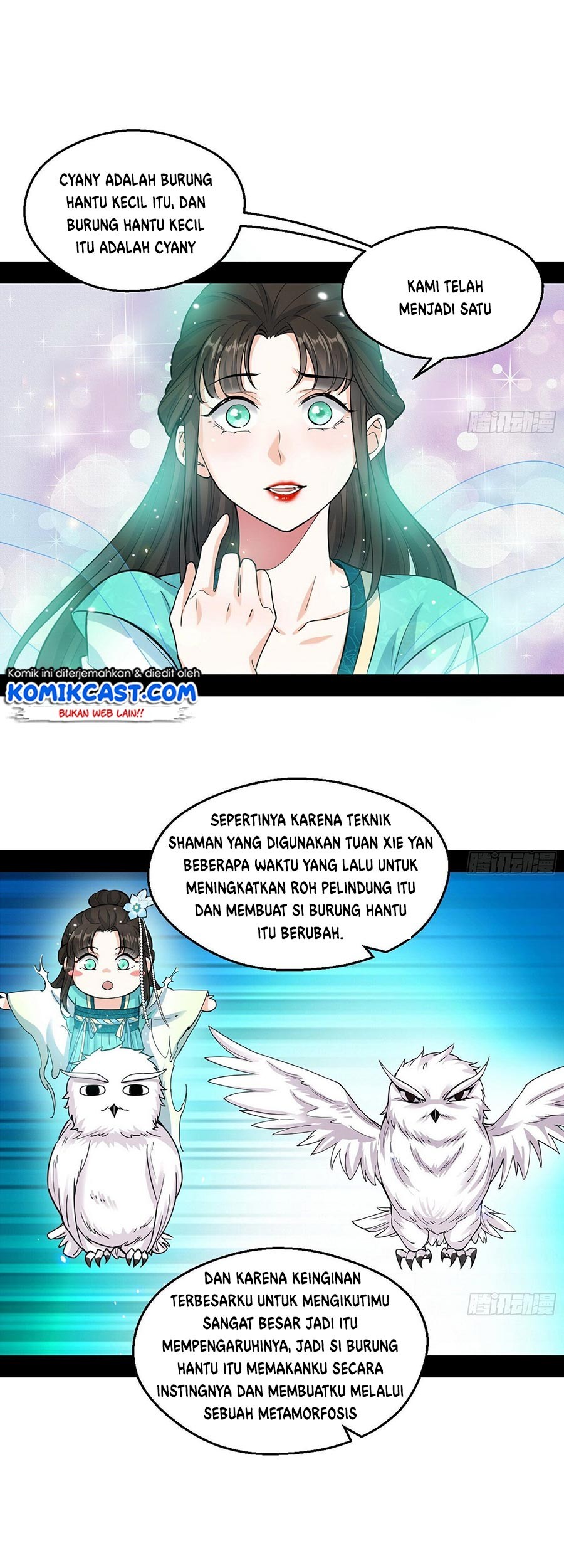 I’m An Evil God Chapter 72 halaman 28