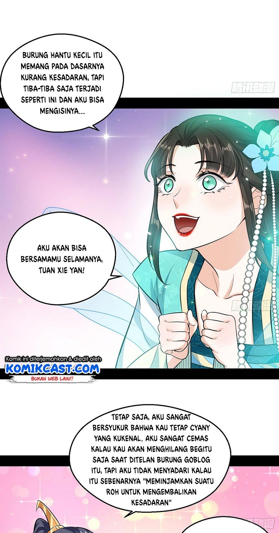 I’m An Evil God Chapter 72 halaman 29