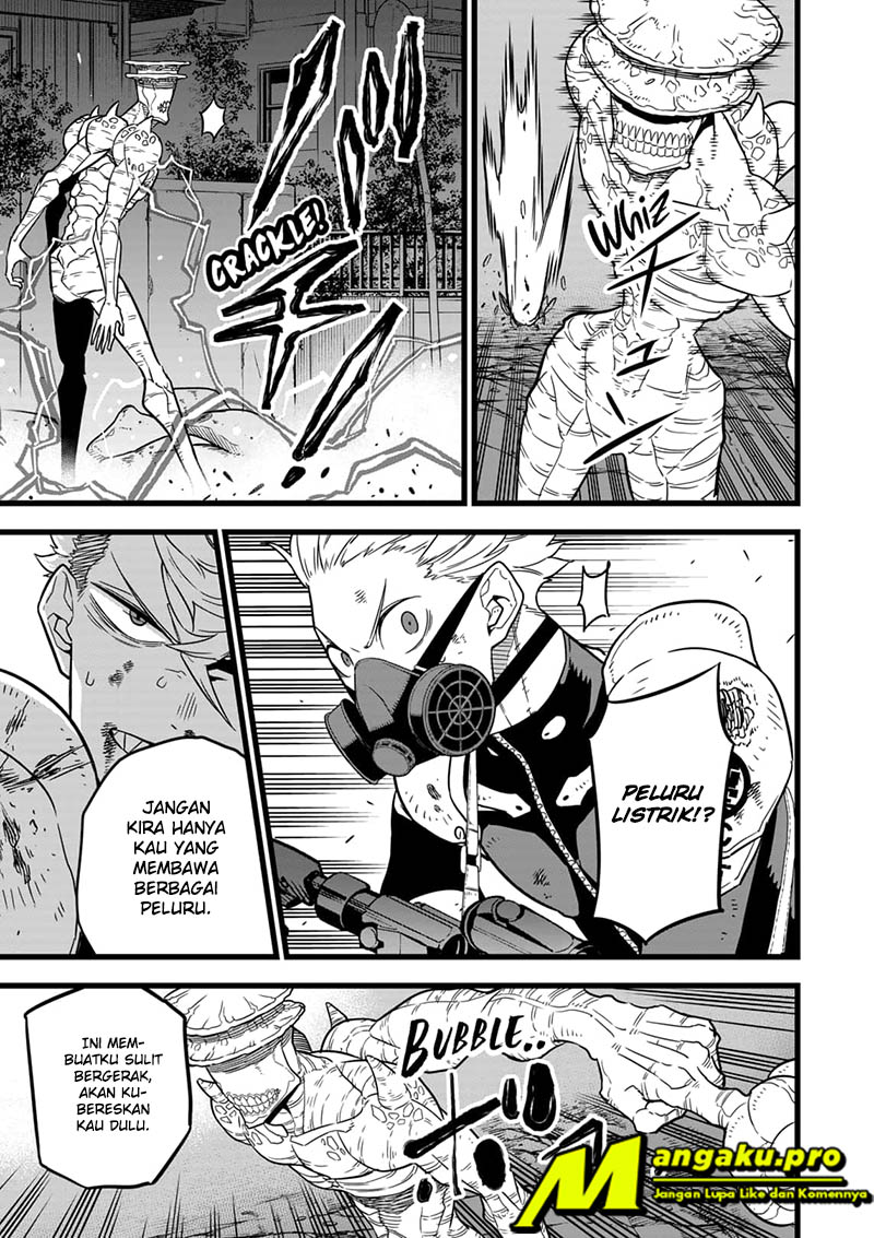 8Kaijuu Chapter 16 Gambar 14