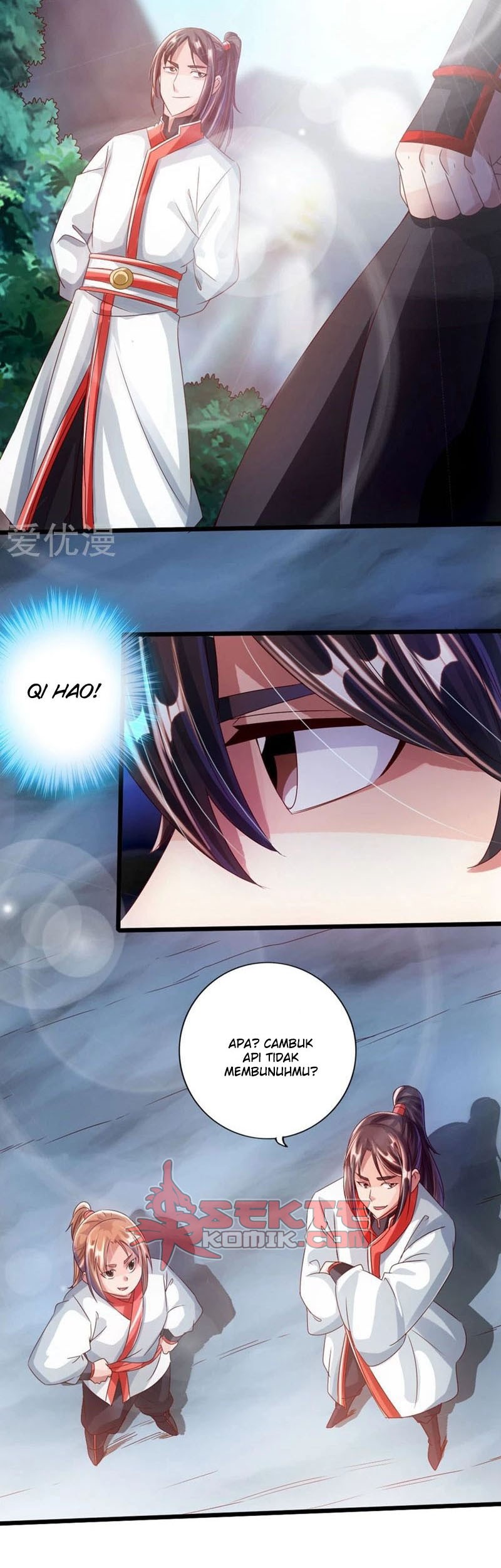 Xianwu Dizun Chapter 35 halaman 18