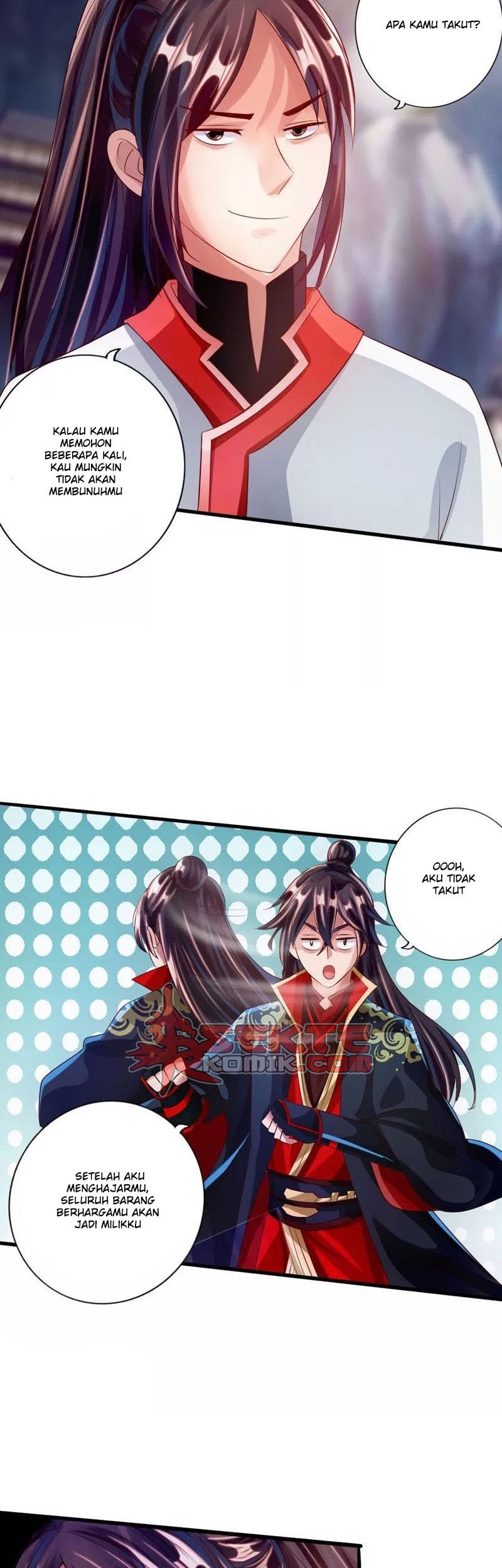 Xianwu Dizun Chapter 36.5 halaman 12