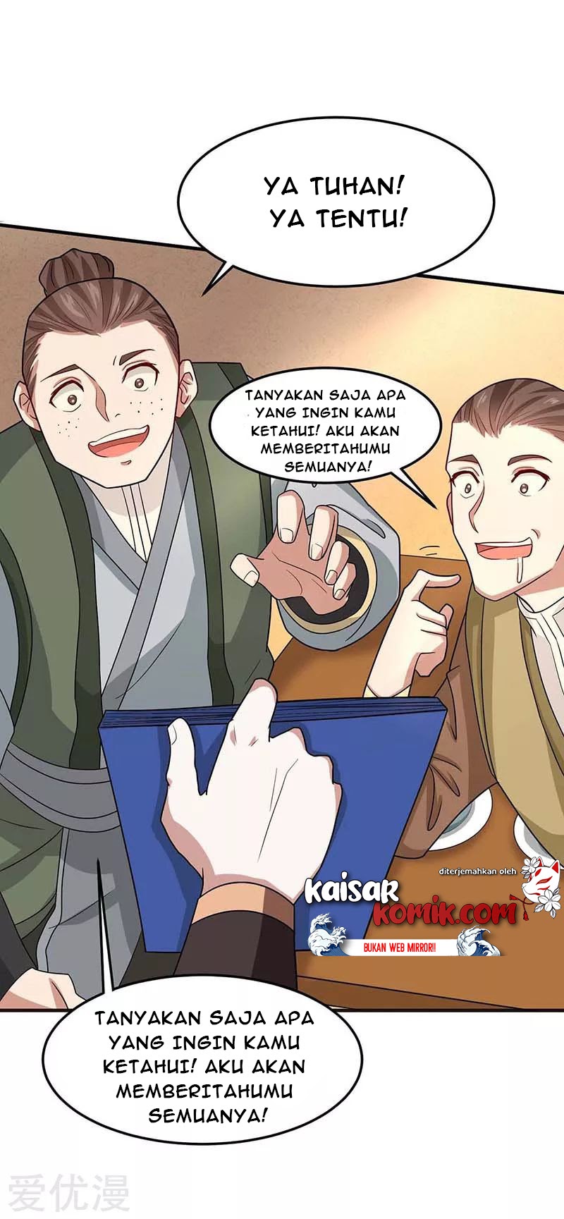 Return of Xiandi Chapter 117 Gambar 18