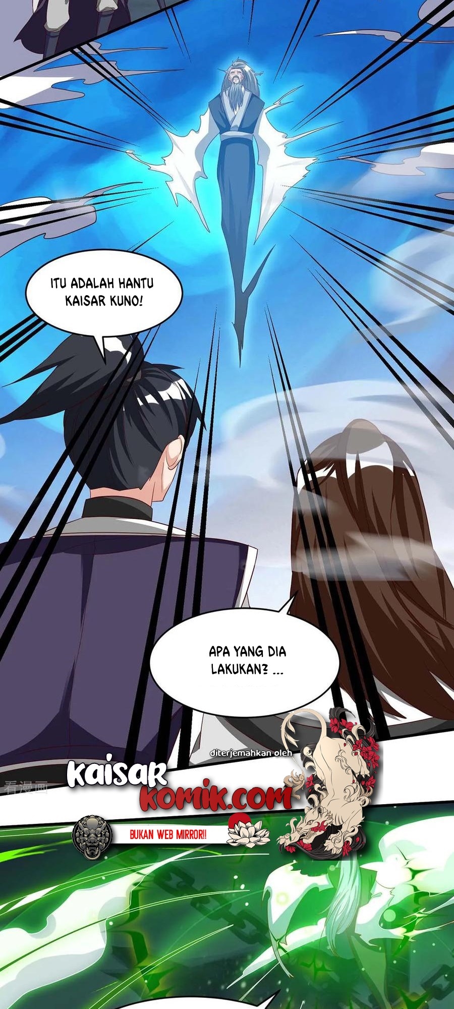 Dushi Xiaoyao Chapter 168 Gambar 15