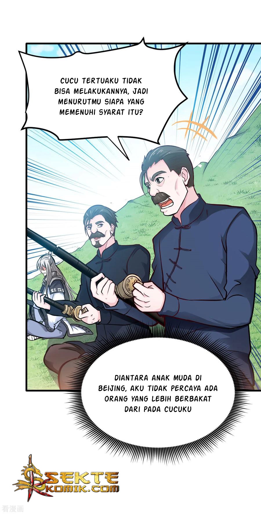 Strongest Divine Doctor Mixed City Chapter 119 halaman 21